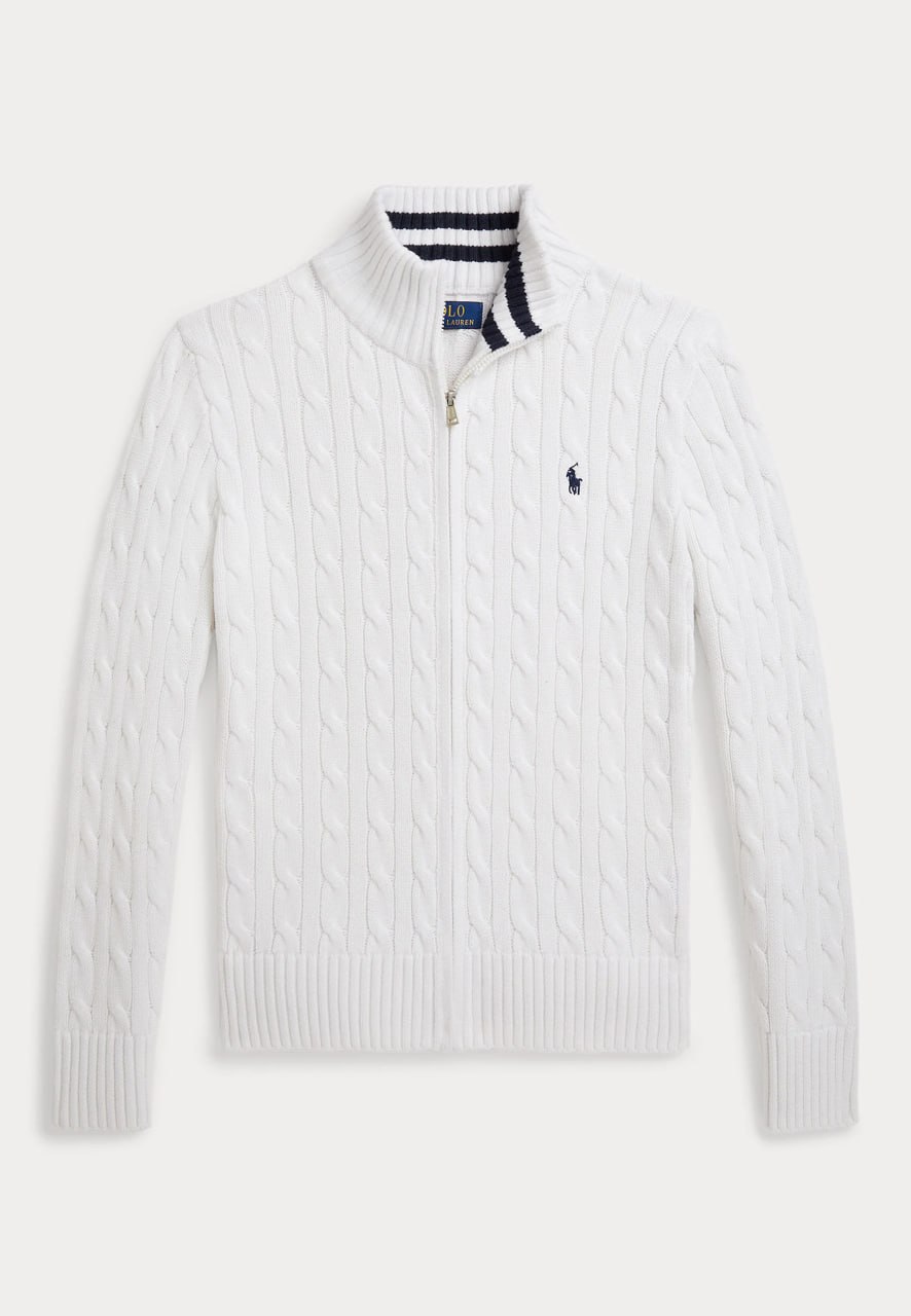 Sudadera Zip Ralph Lauren 👔 ✨