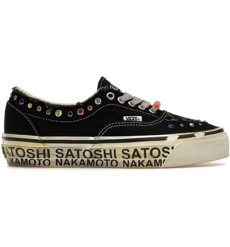 Zapatillas Vans x Satoshi Nakamoto💸 ✨