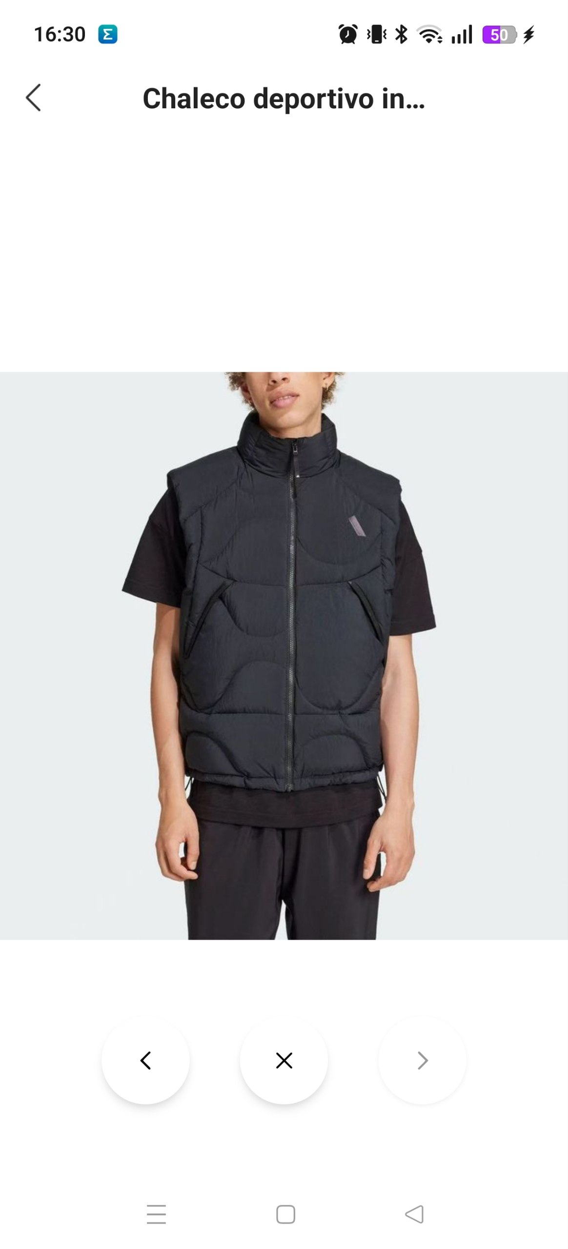 Chaleco Adidas 35.96€‼ ✨