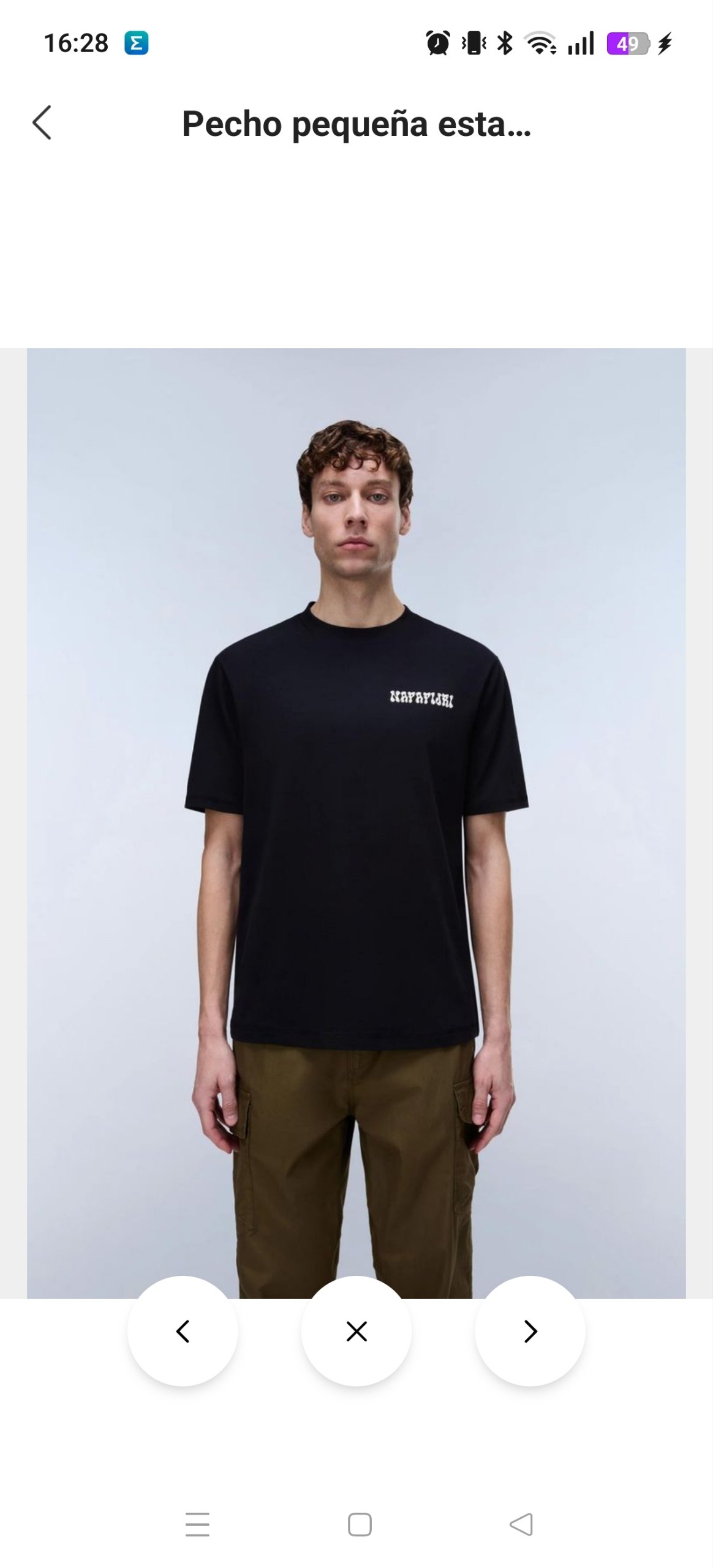 Camiseta Napapijri ✨