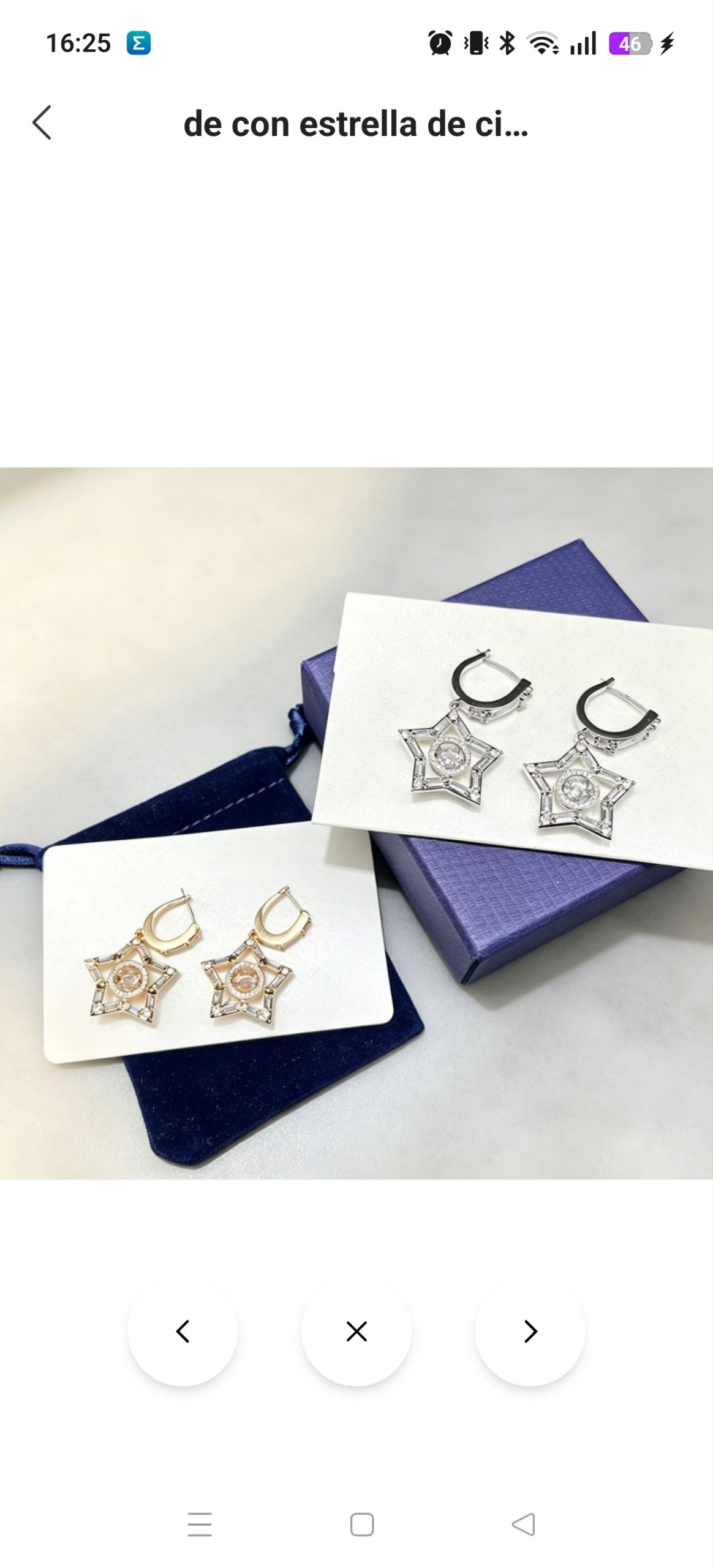 Pendientes Swarovski 7.44€‼ ✨