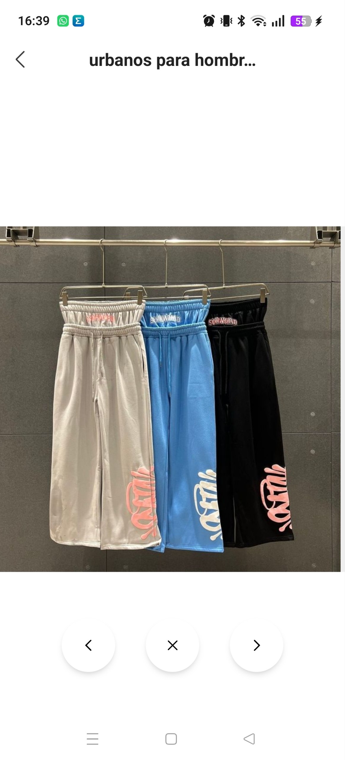 Pantalón Syna World ✨