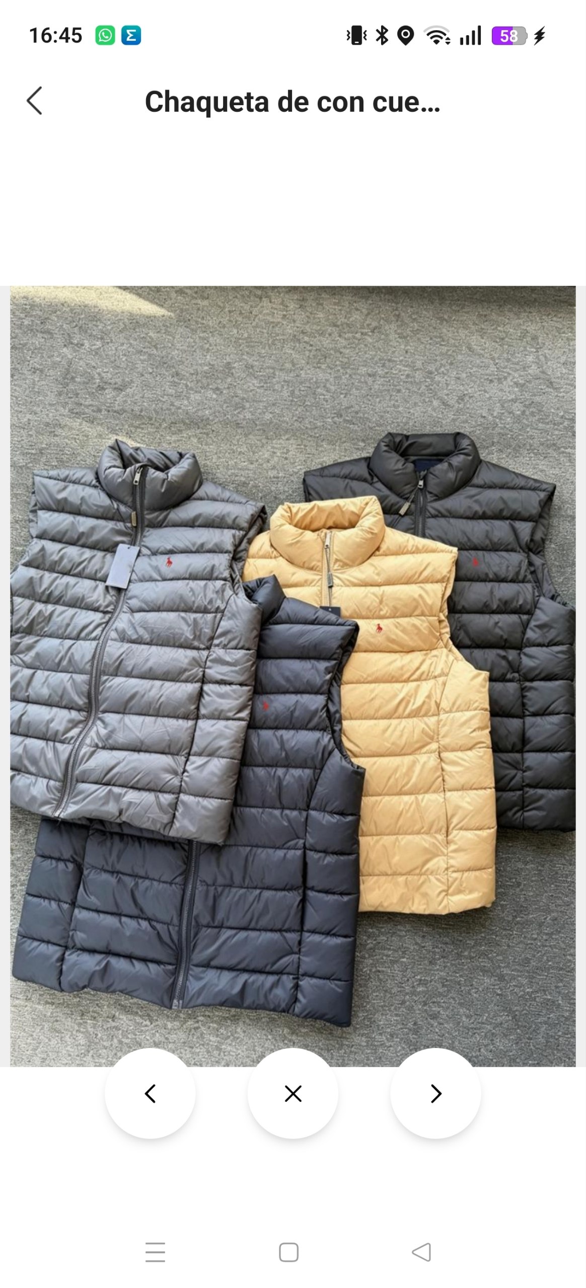 Chaleco Ralph Lauren 24€‼ ✨