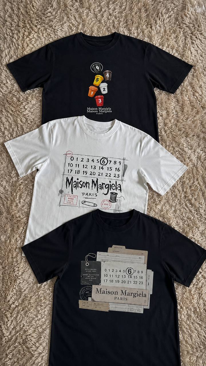 Camisetas Maison Margiela⬇ ✨