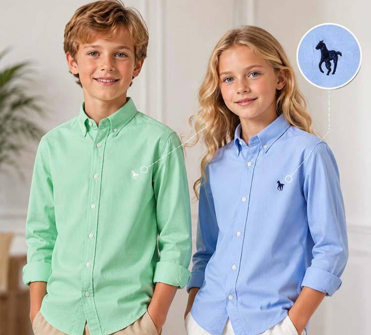 Camisa Ralph Lauren Kids ✨💫 17€ ✨