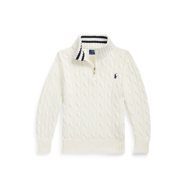 Jersey Polo Ralph Lauren Half Zip 🏇🏽 ✨