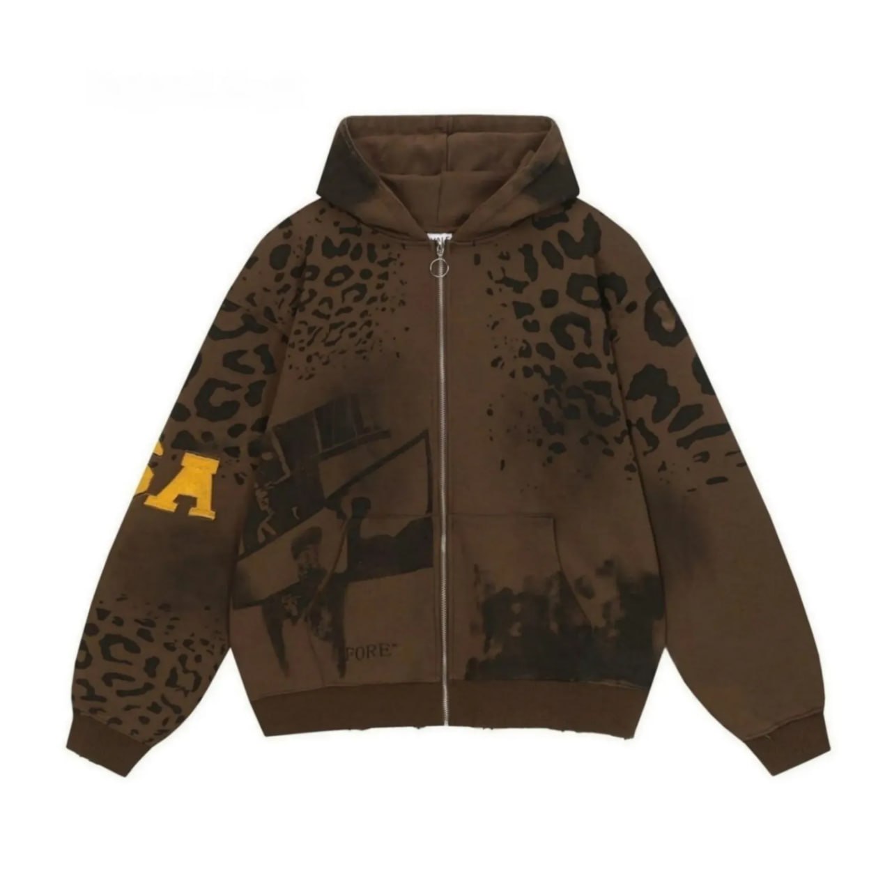 Sudadera Zip Valley 🏹 ✨