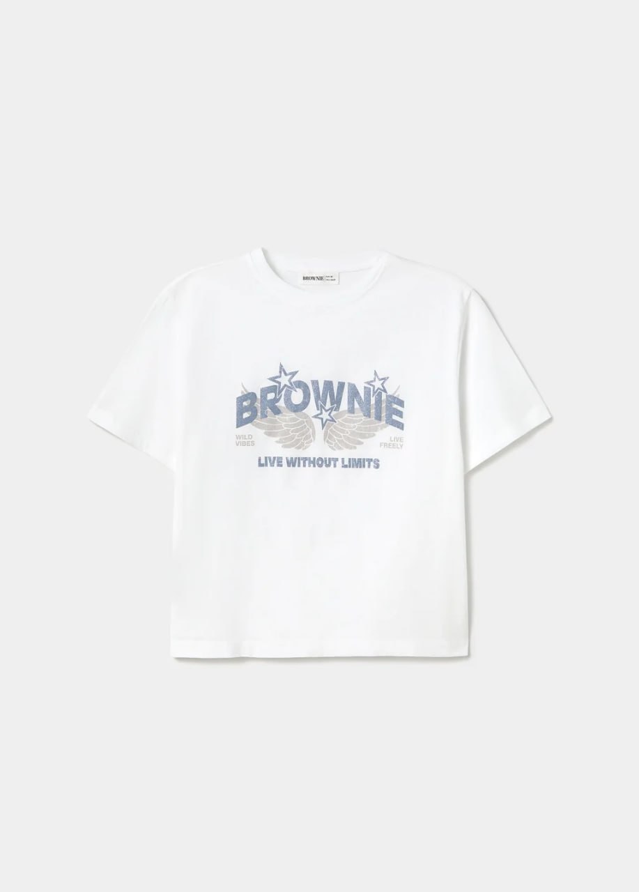 Camiseta Brownie 🍋🟩 ✨