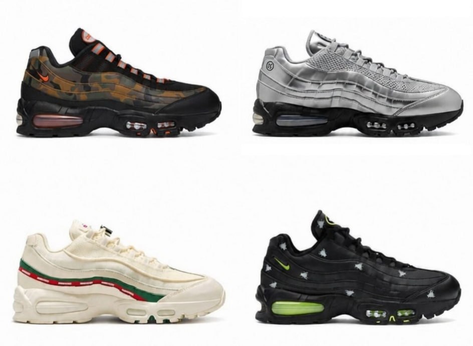 Zapatillas Nike Air Max 95 👕| Yepe ✨