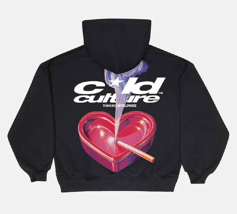 Sudadera Coldculture ✨