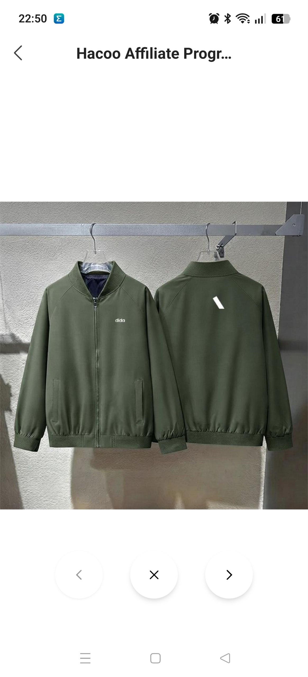Chaqueta Adidas 20.64€‼ ✨