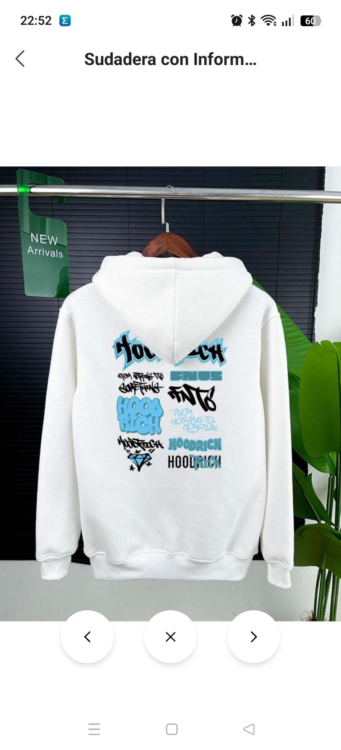 Sudadera Hoodrich ✨