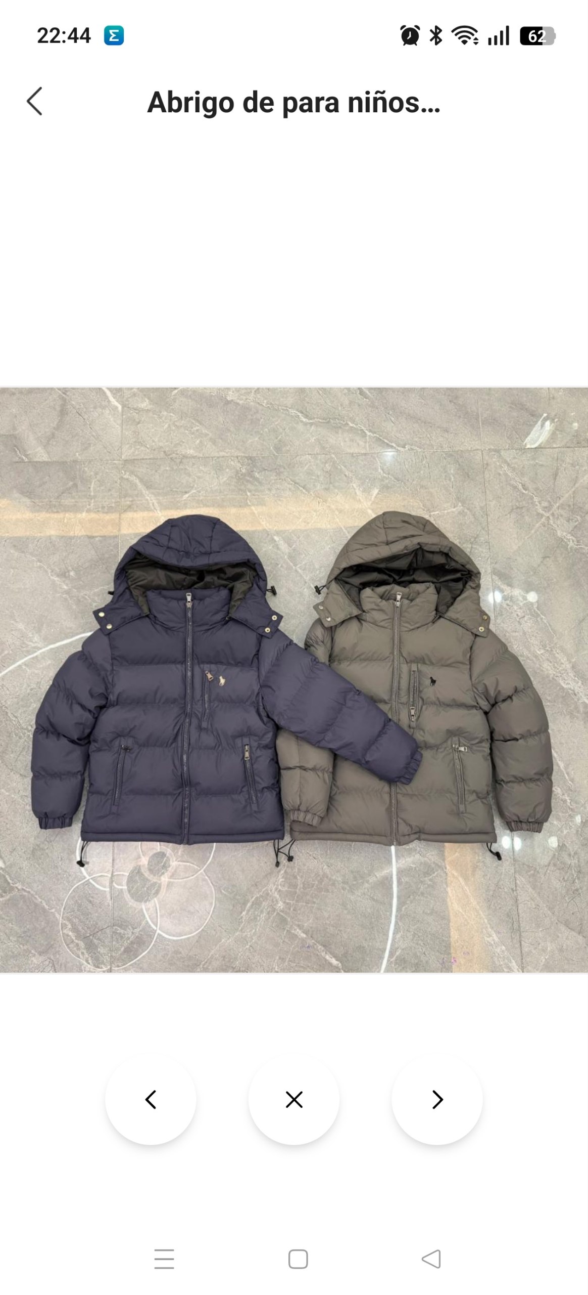 Abrigo niños Ralph Lauren ✨