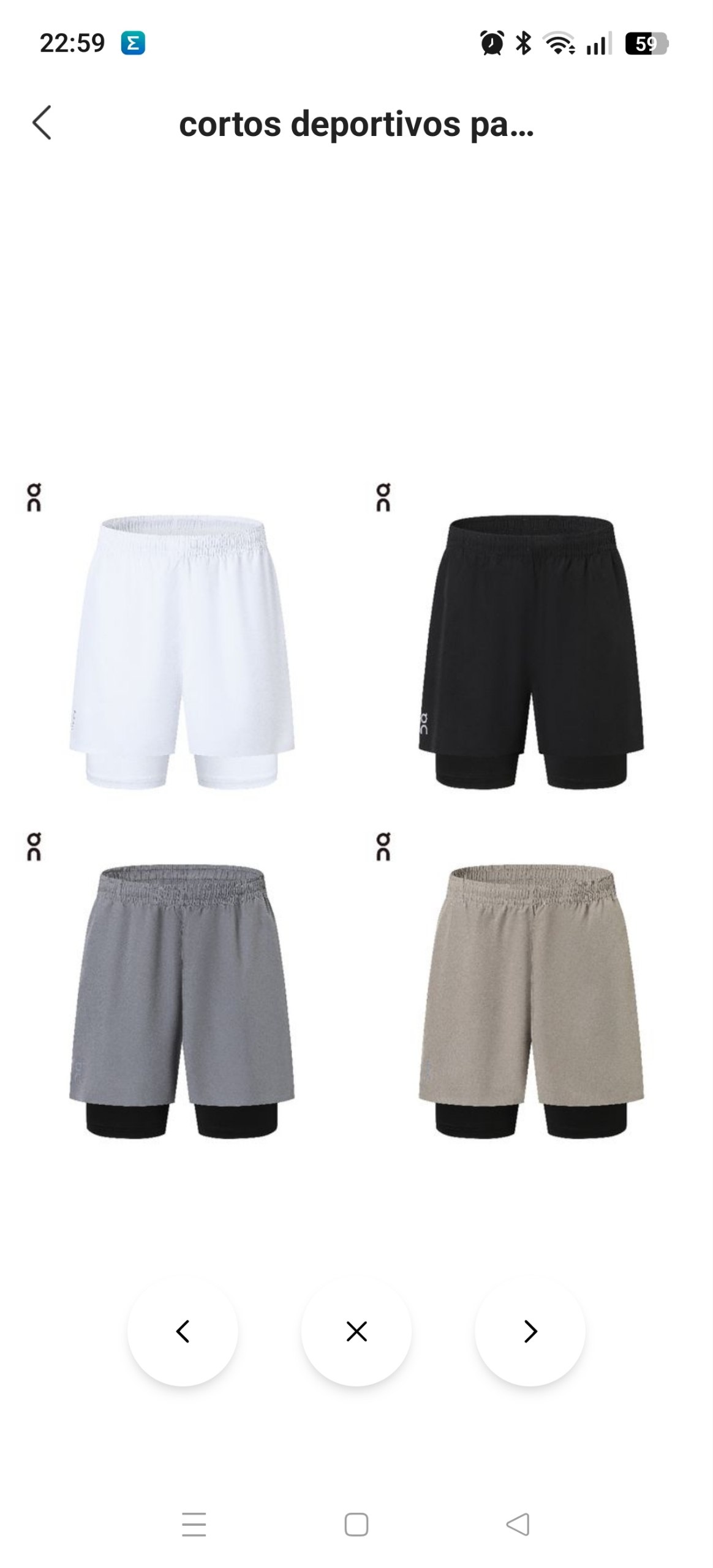 Pantalón deportivo On 13.90€‼ ✨