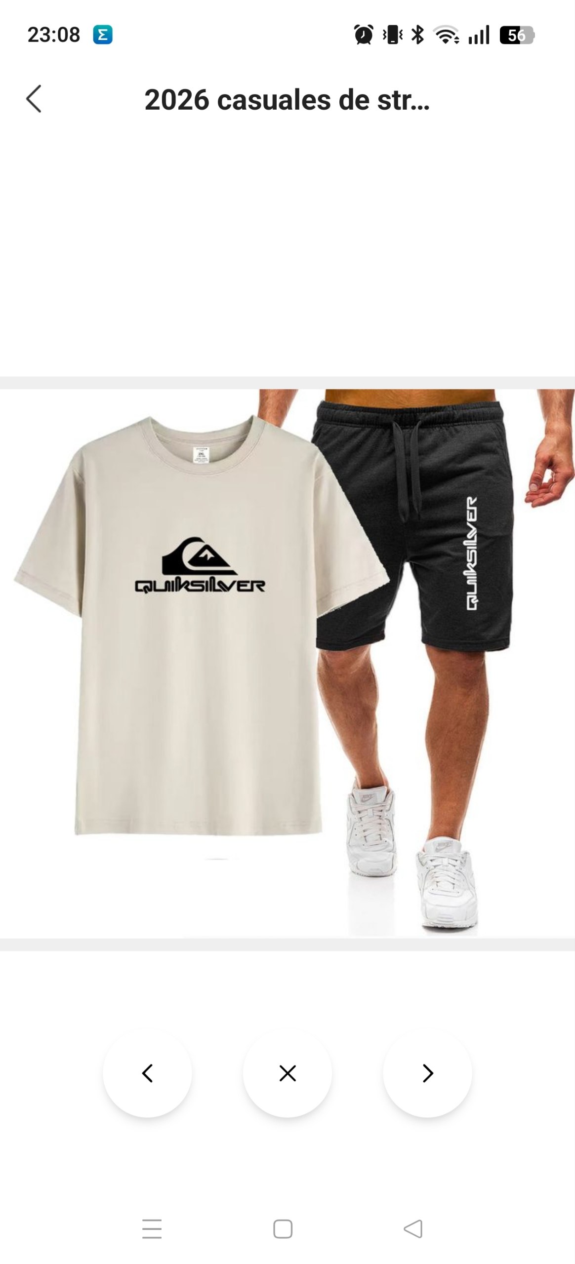 Conjunto Quicksilver 19.15€‼ ✨