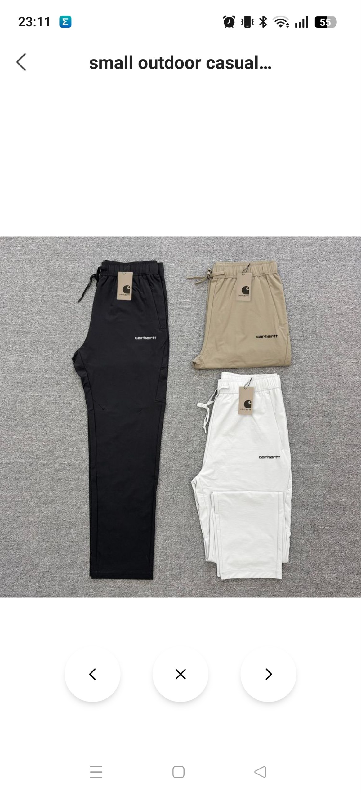 Pantalón deportivo Carhartt ✨