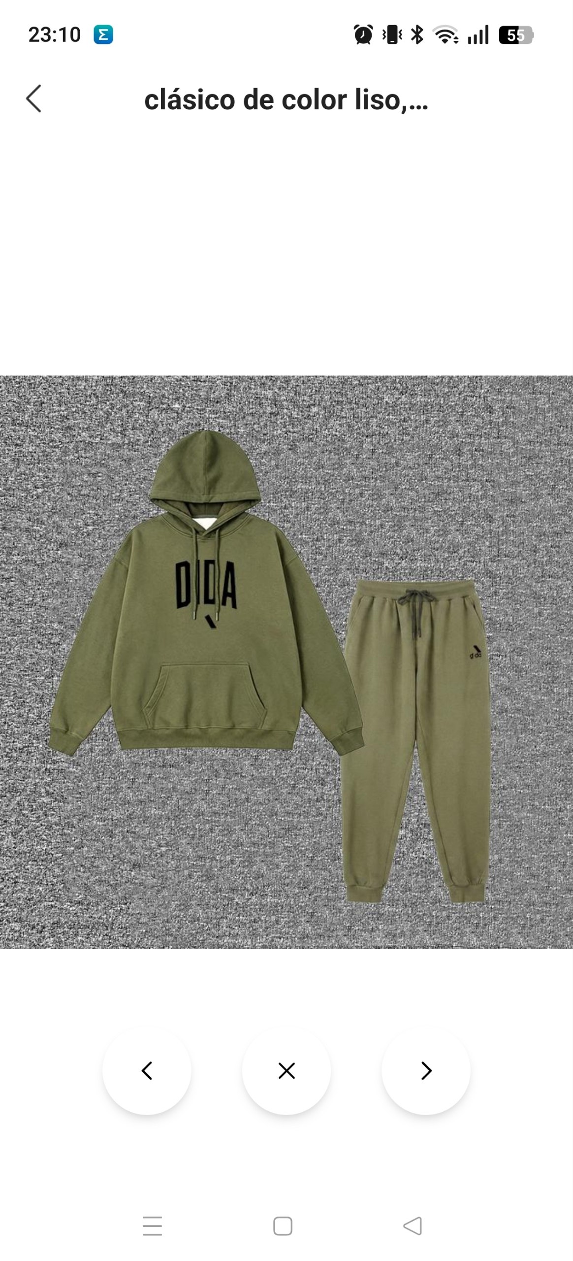 Chándal Adidas ( x separado) ✨