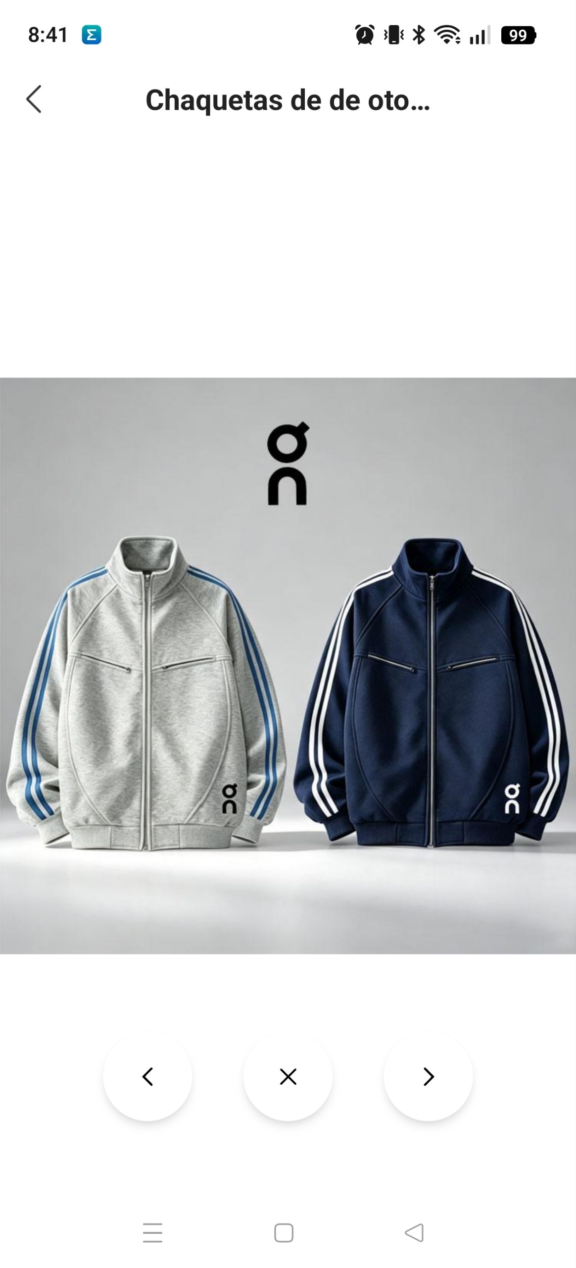 Chaqueta On ✨