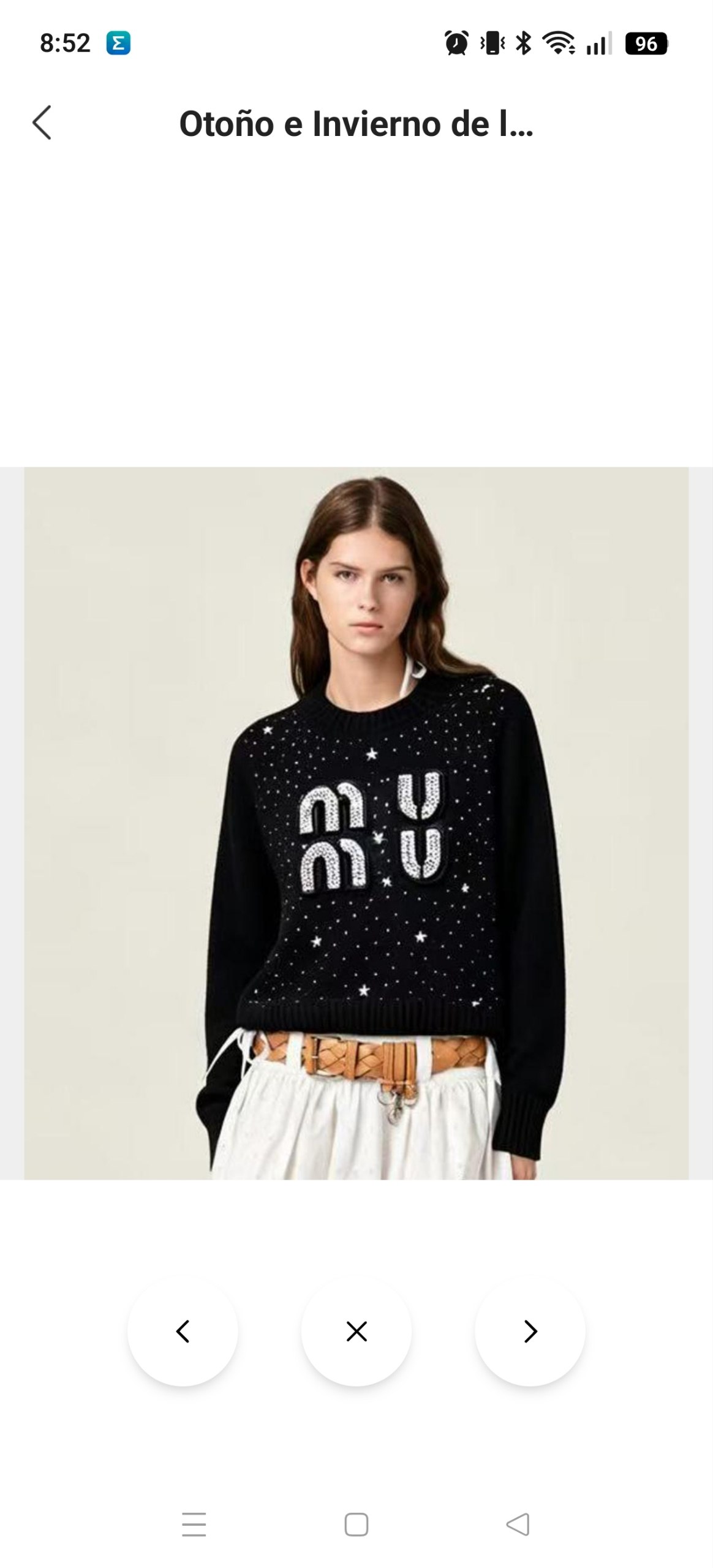 Jersey Miu Miu 20.92€‼ ✨
