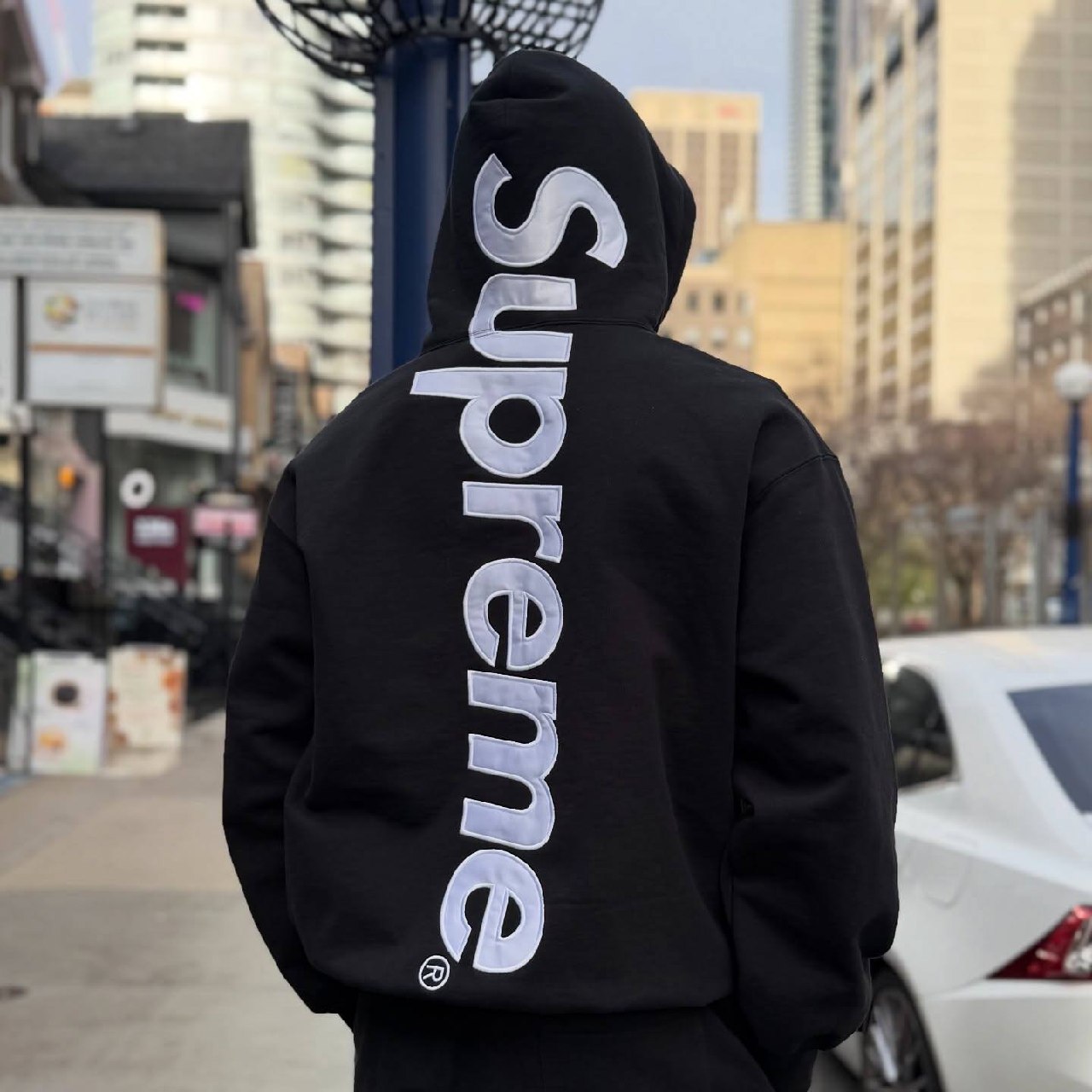 Supreme hoodie ✨