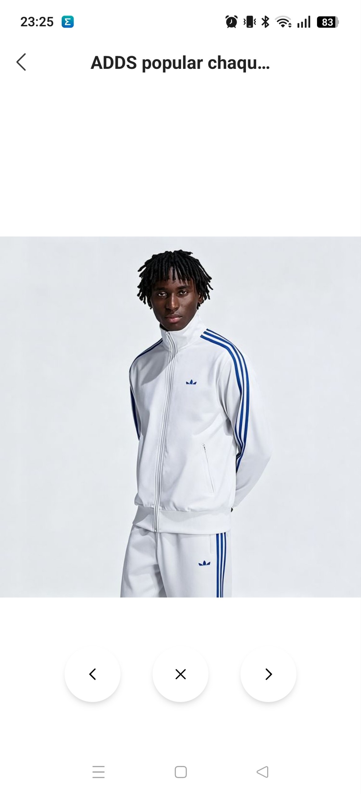Chaqueta Adidas 20.79€‼ ✨