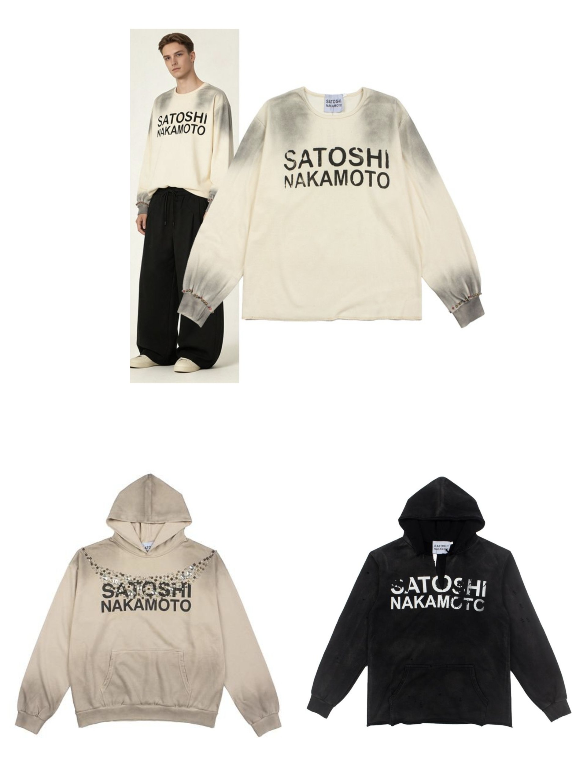 Sudaderas Satoshi Nakamoto ✨