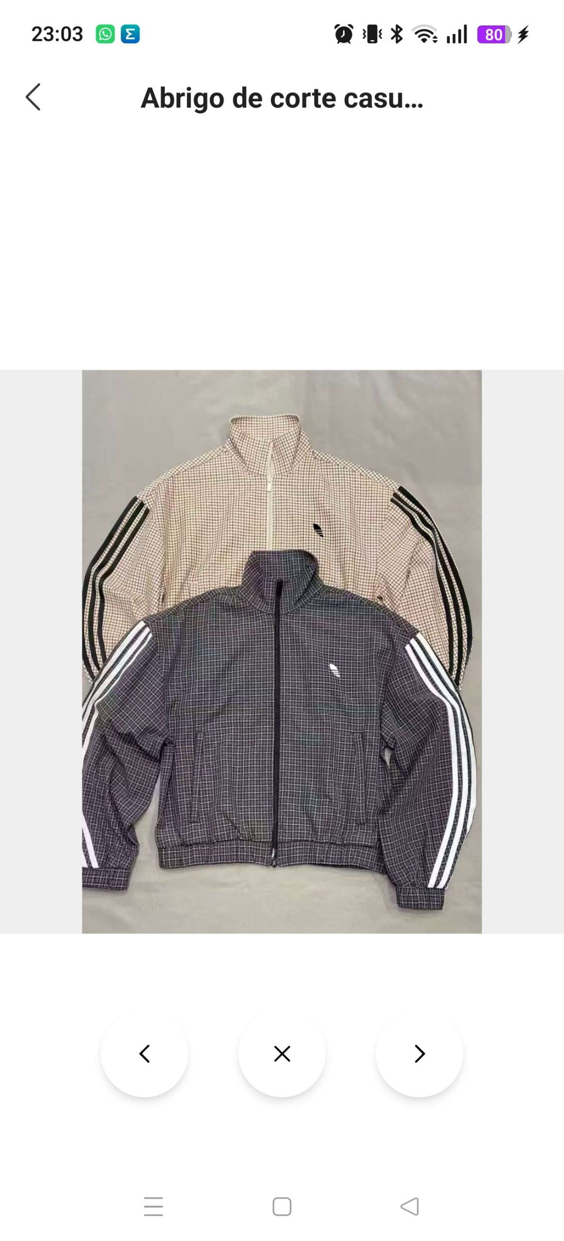 Chaqueta Adidas 43.34€‼ ✨