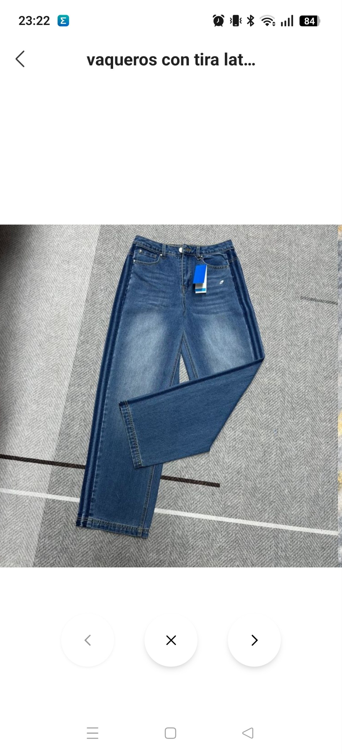 Pantalón vaquero Adidas ✨