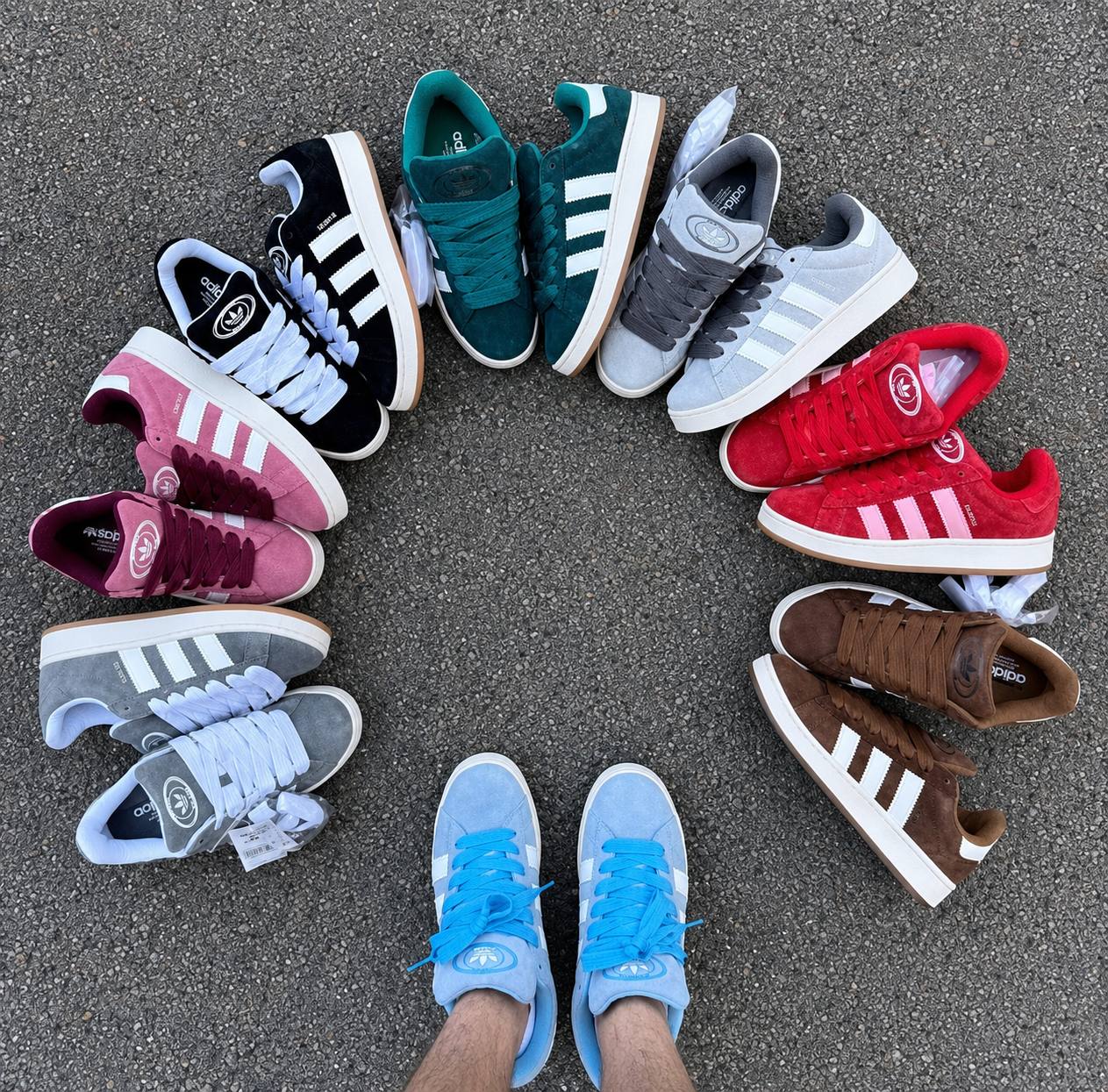 ADIDAS "Campus" —-> 24€ ✨