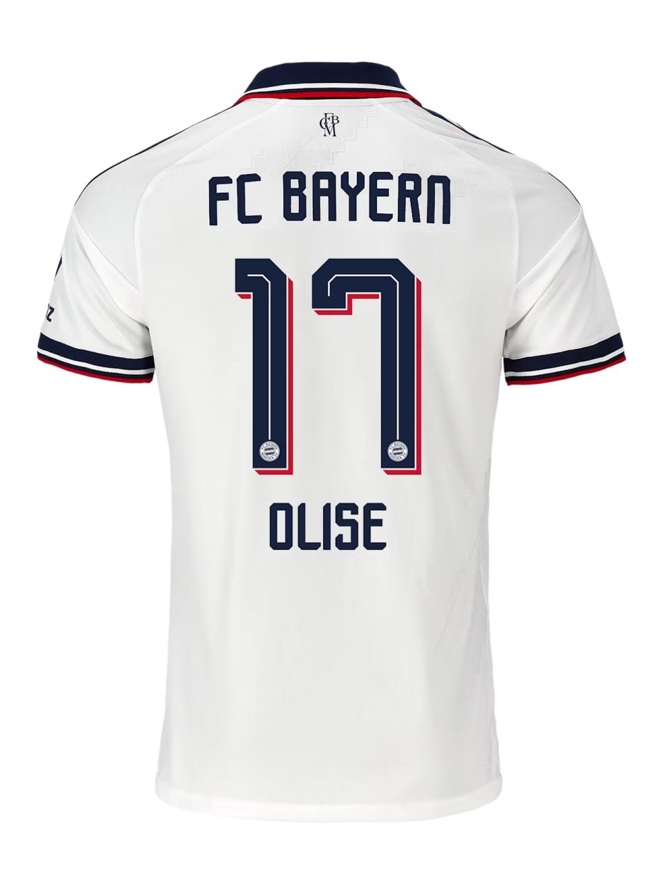 Camiseta 2 Bayern Múnich (varios dorsales) ✨