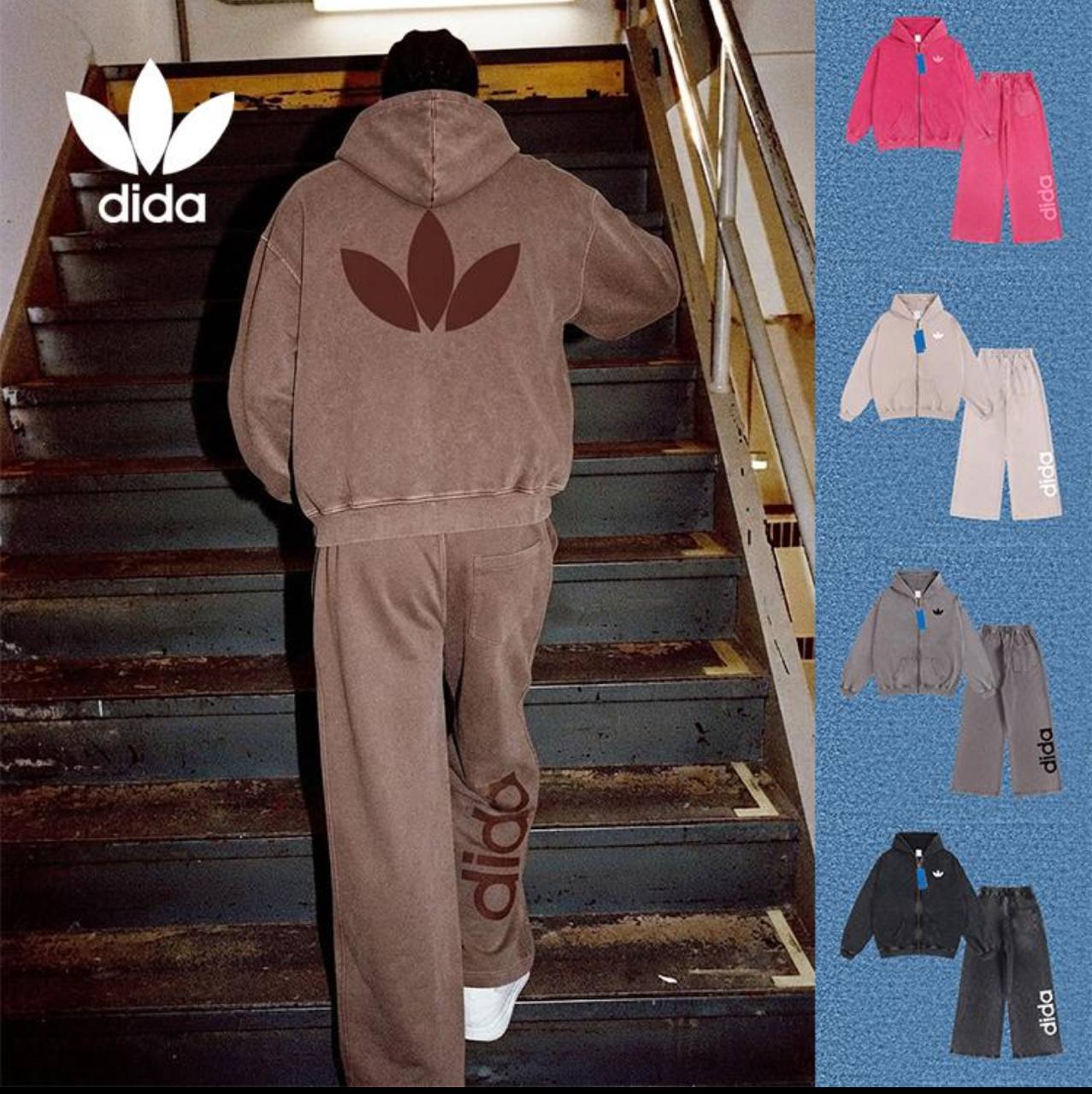 Conjunto Adidas chandal ✨