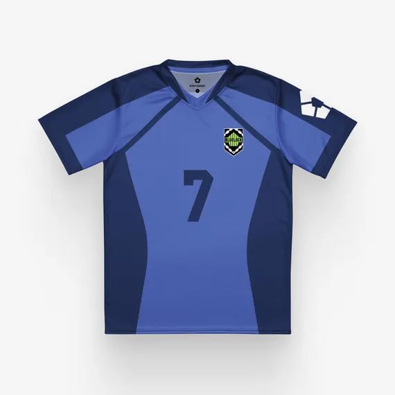 Camiseta Blue Lock 🧊 ✨