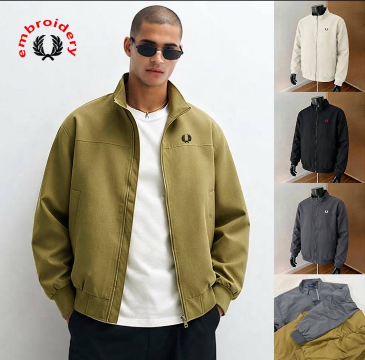 Chaqueta Fred Perry ✨