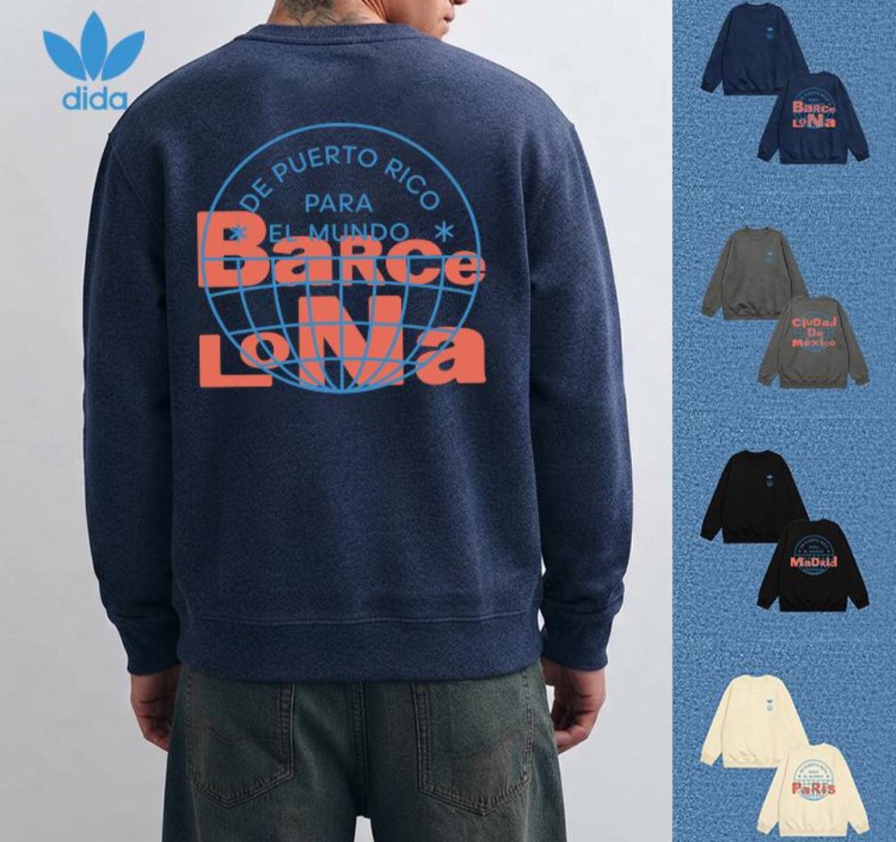 Sudadera Tour Bad Bunny ✨
