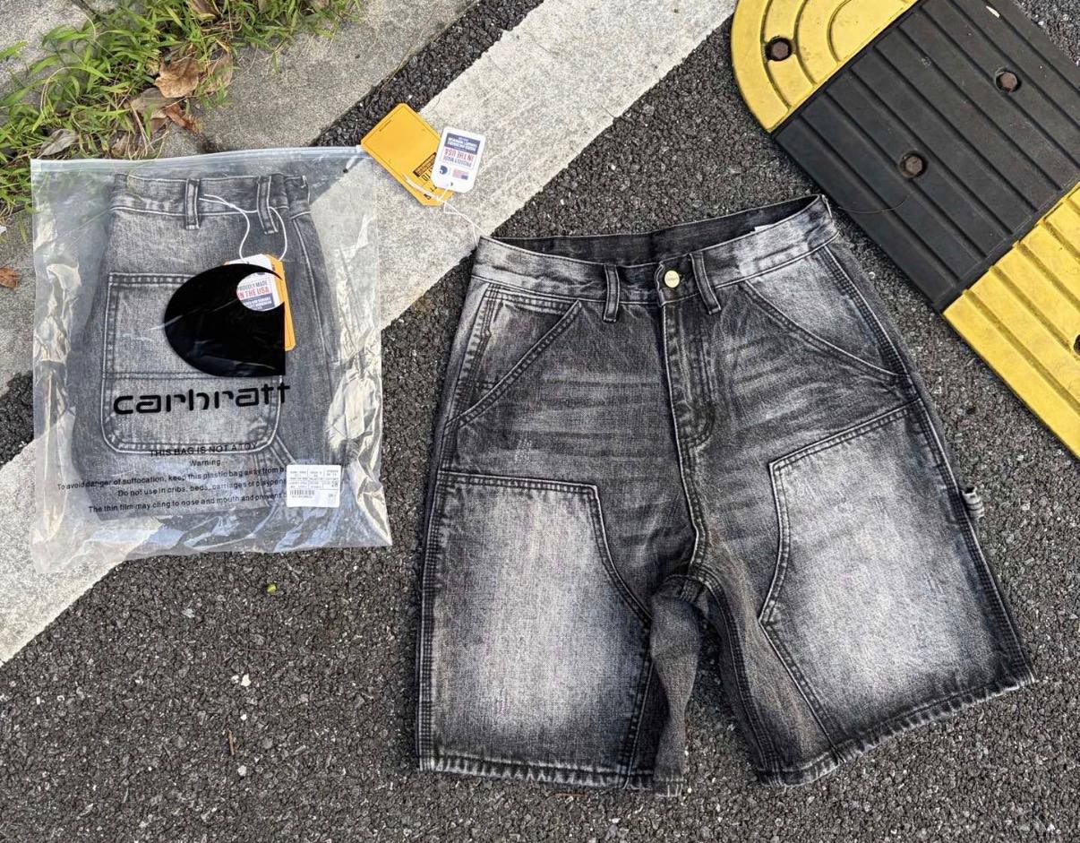 Pantalón Vaquero Corto Carhartt ✨