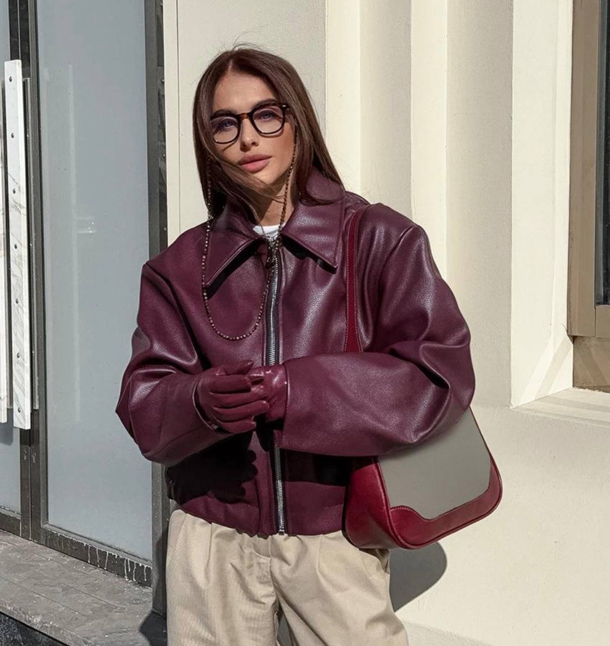 Chaqueta piel ✨
