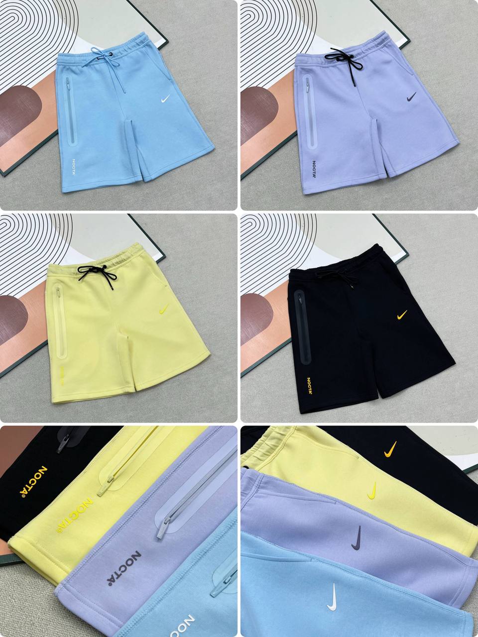 Pantalón Nike Tech x Nocta ✨