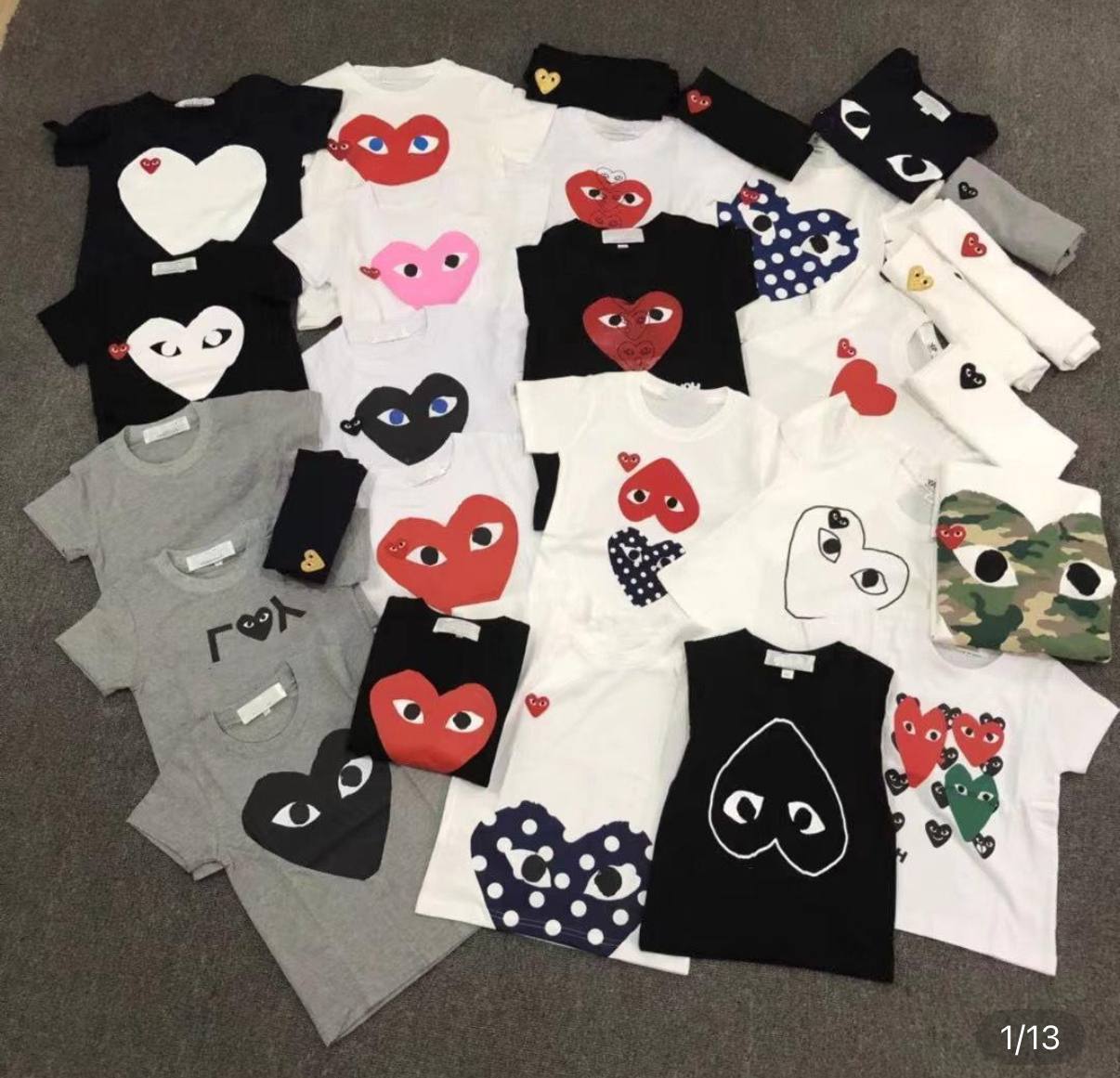 Camiseta Comme Des Garçons ✨