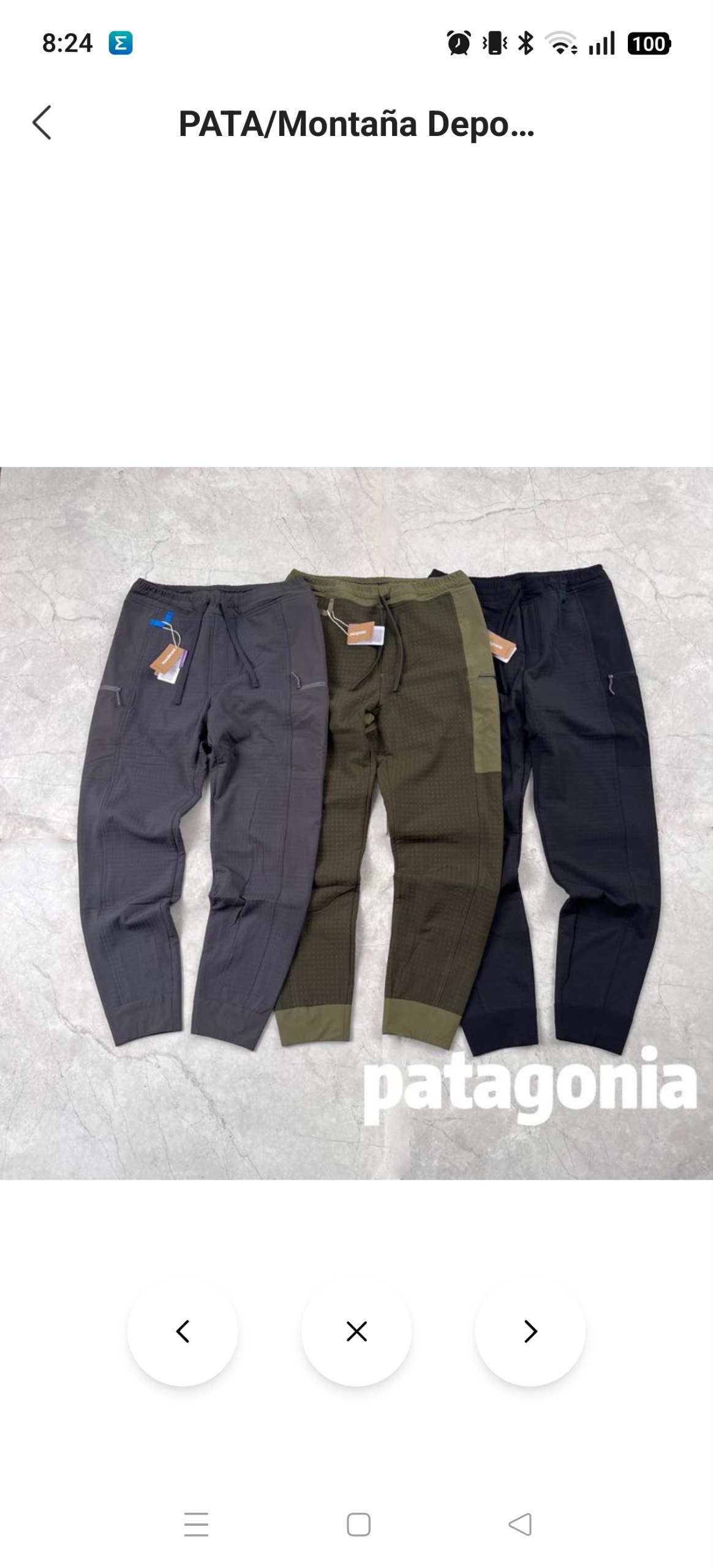 Pantalón impermeable Patagonia ✨