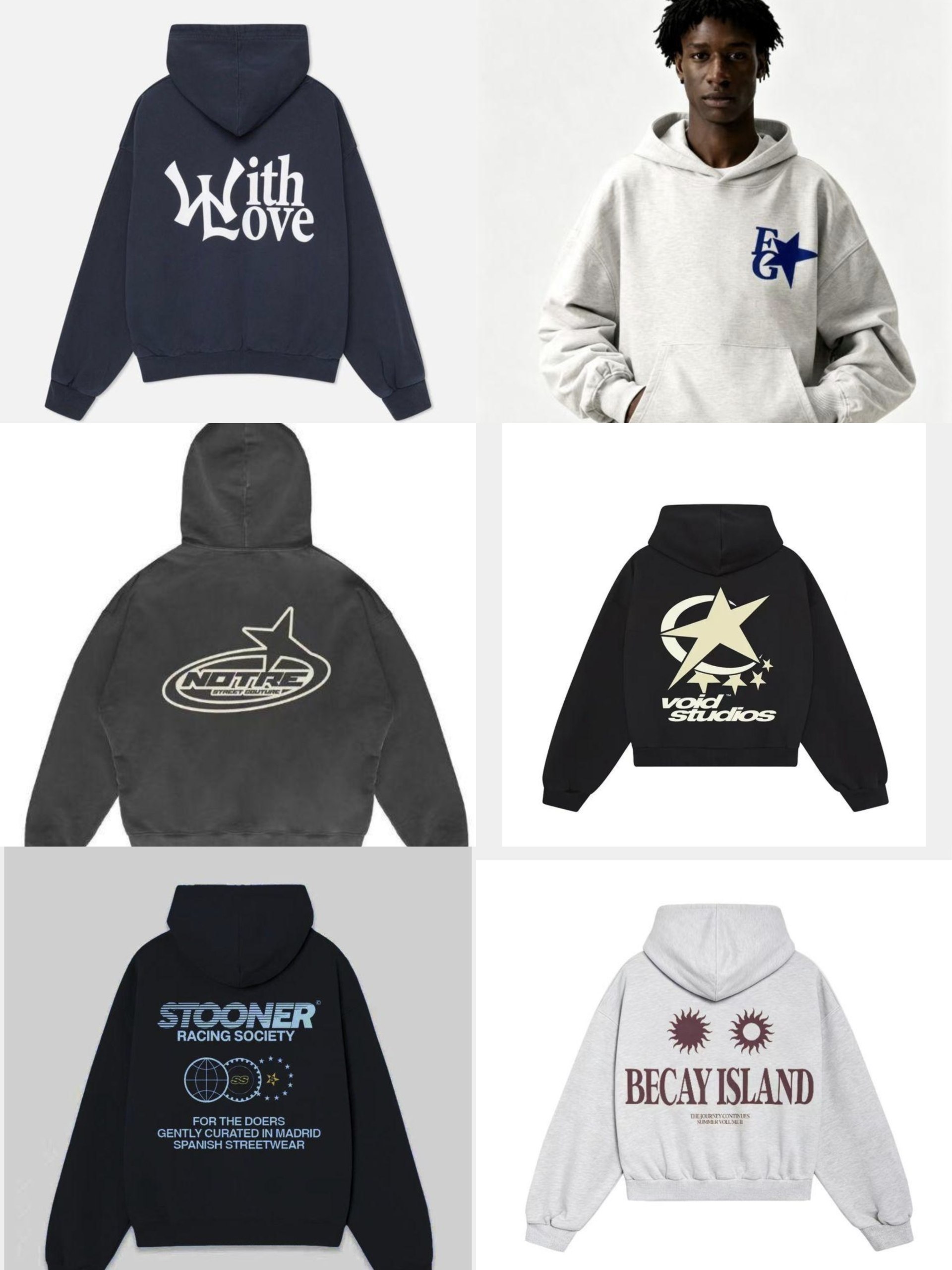 Sudadera varias marcas ✨