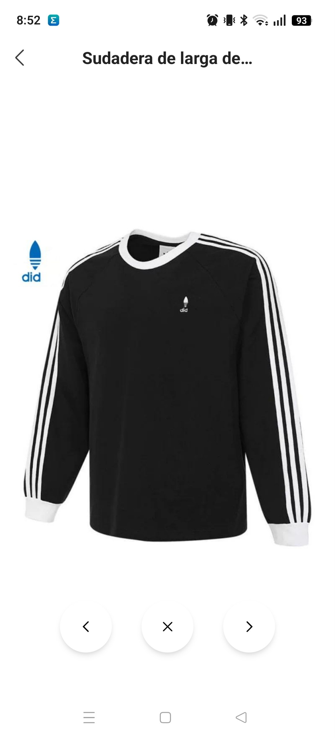 Sudadera Adidas 24.71€‼ ✨