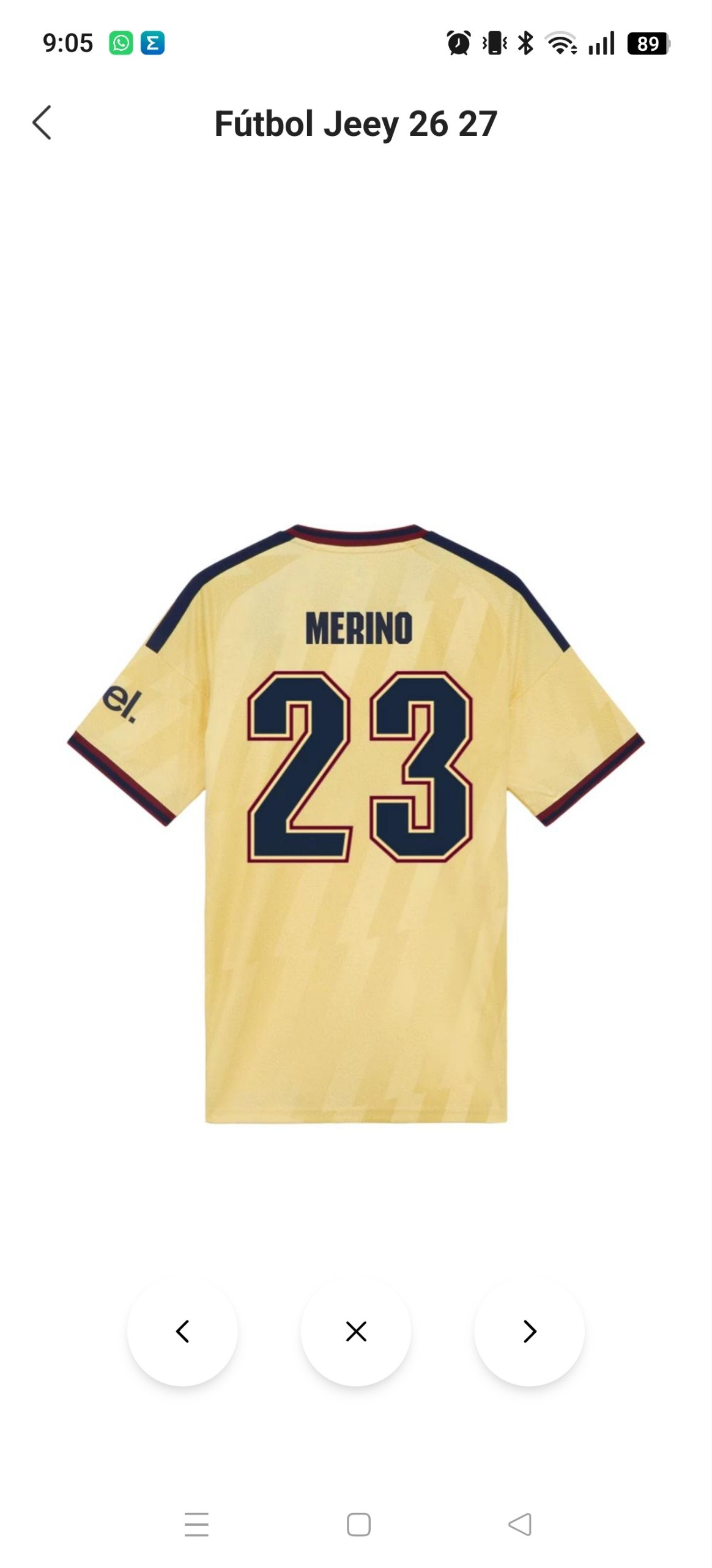 Camiseta fútbol Arsenal con jugadores ✨