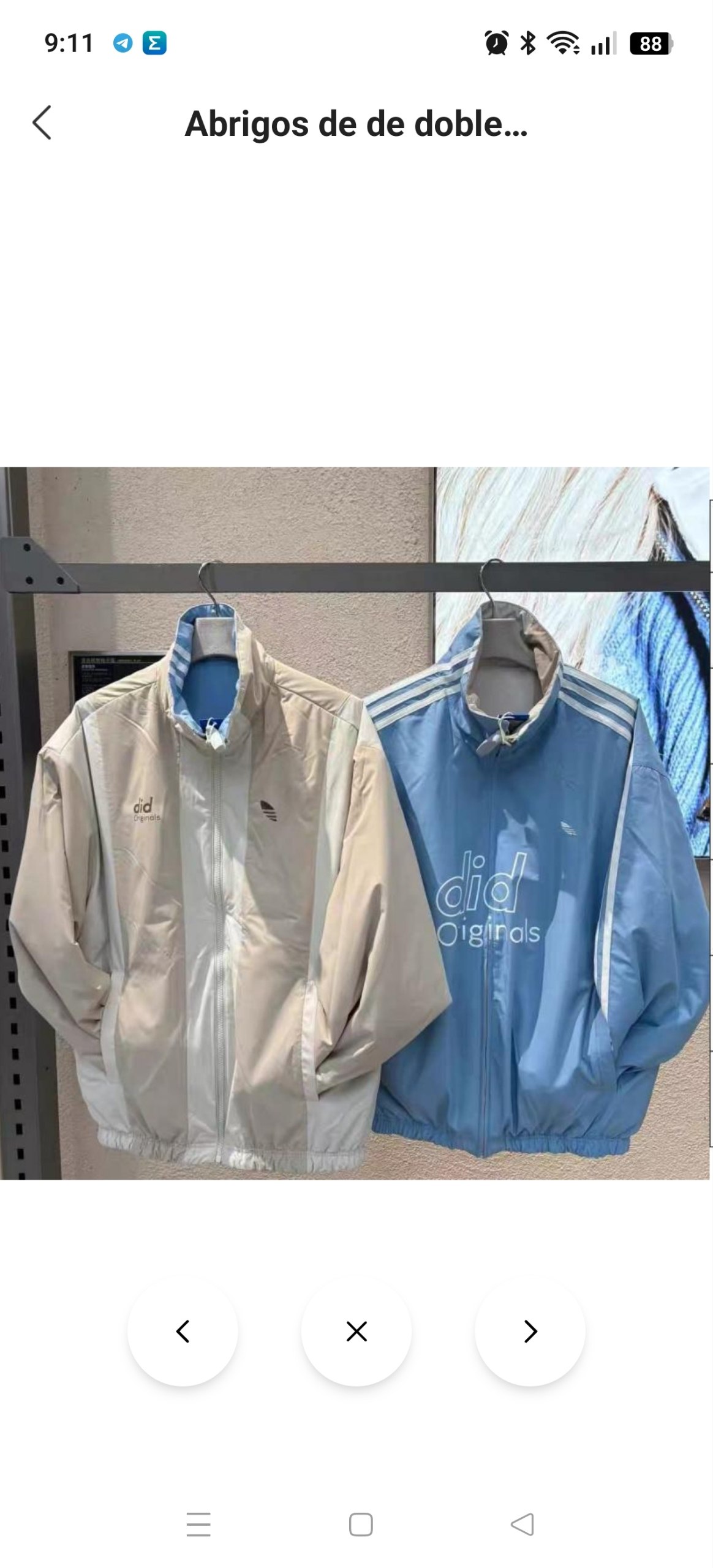 Chaqueta Adidas 48.30€‼ ✨