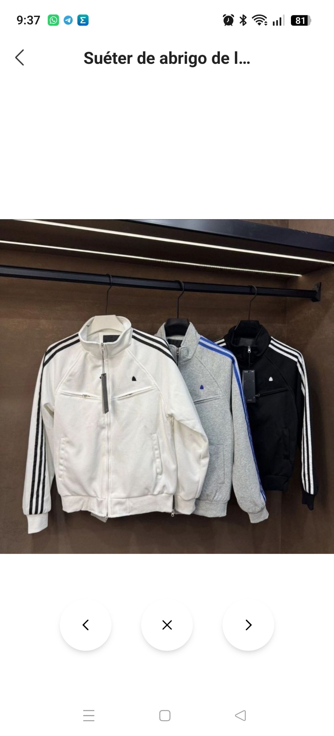 Chaqueta Adidas 27.28€‼ ✨