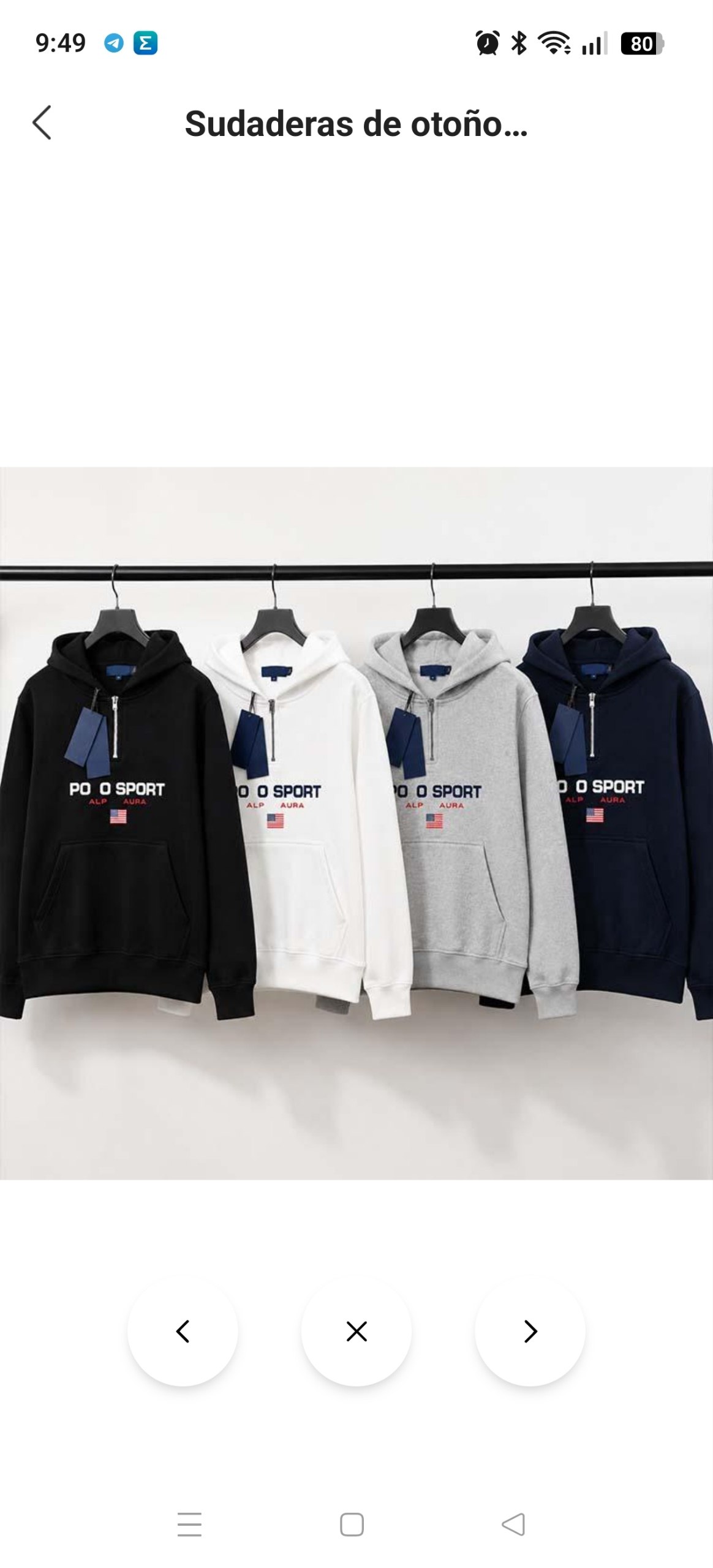 Sudadera Ralph Lauren 17.79€‼ ✨