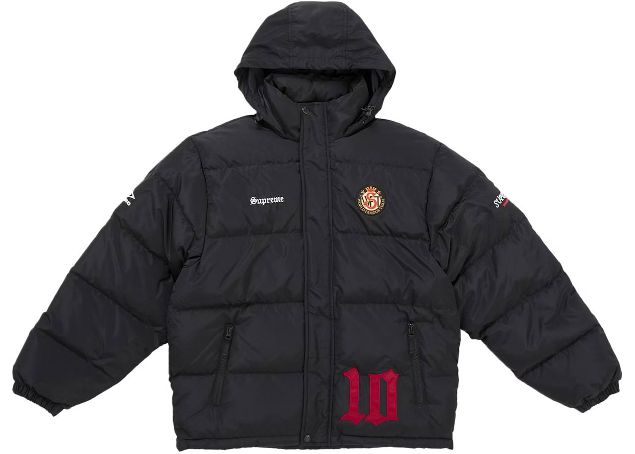 Chaqueta Supreme x Umbro 👕 ✨