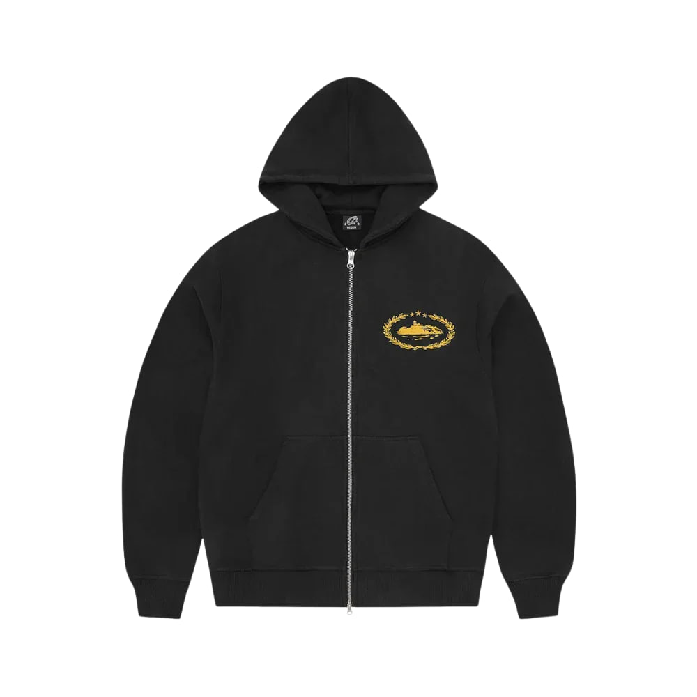 Sudadera Zip Cortiez Royale 👚 ✨