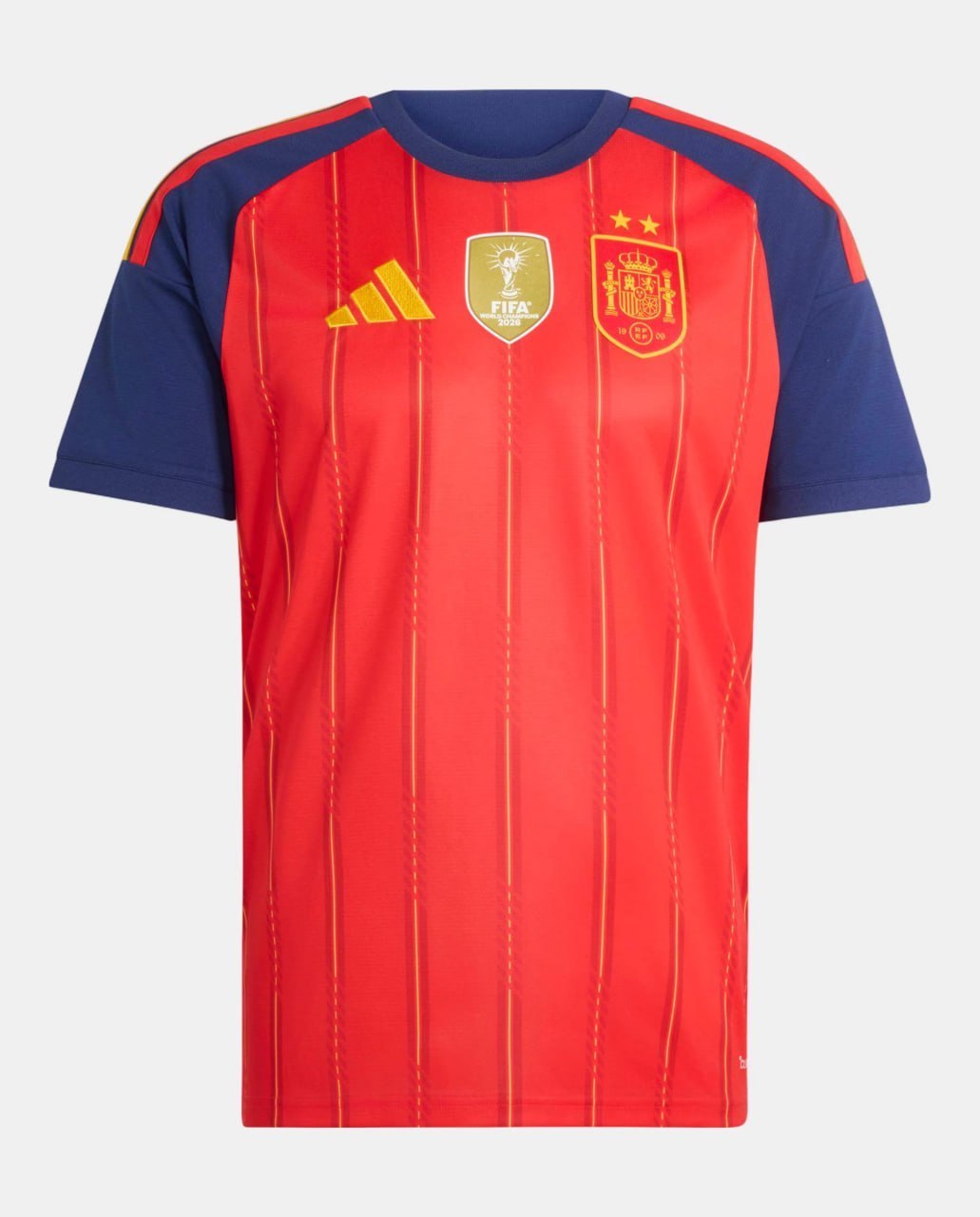 Camiseta España 2 Estrellas 🇪🇸 ✨