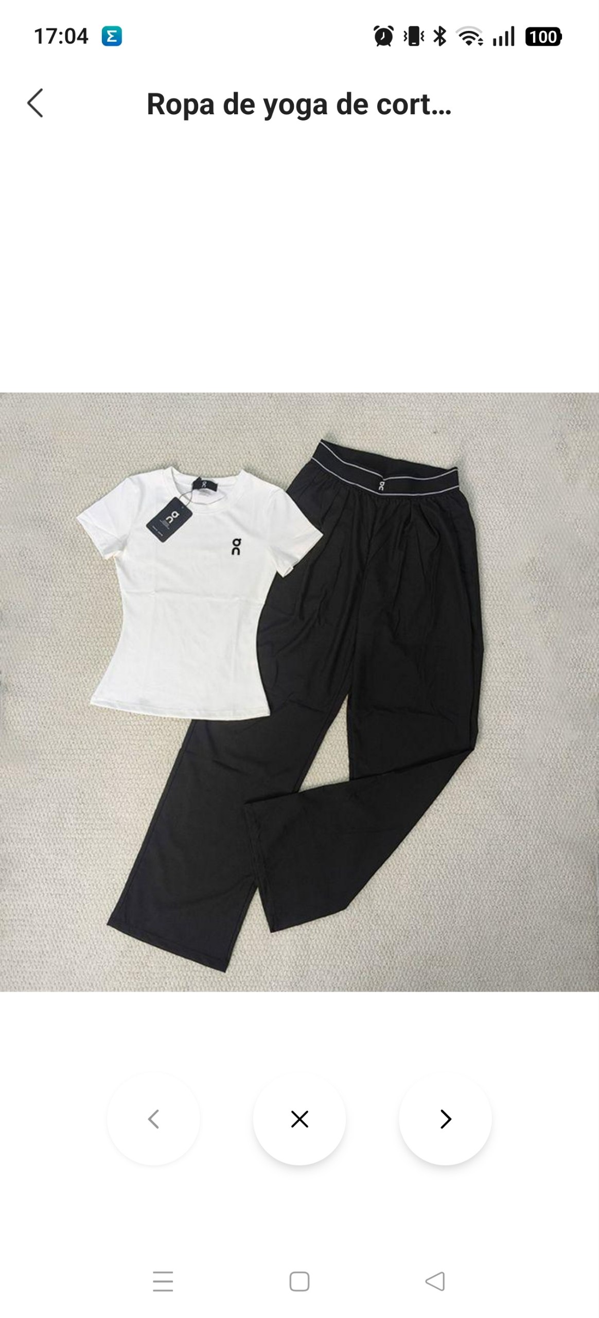 Conjunto On 14.66€‼ ✨