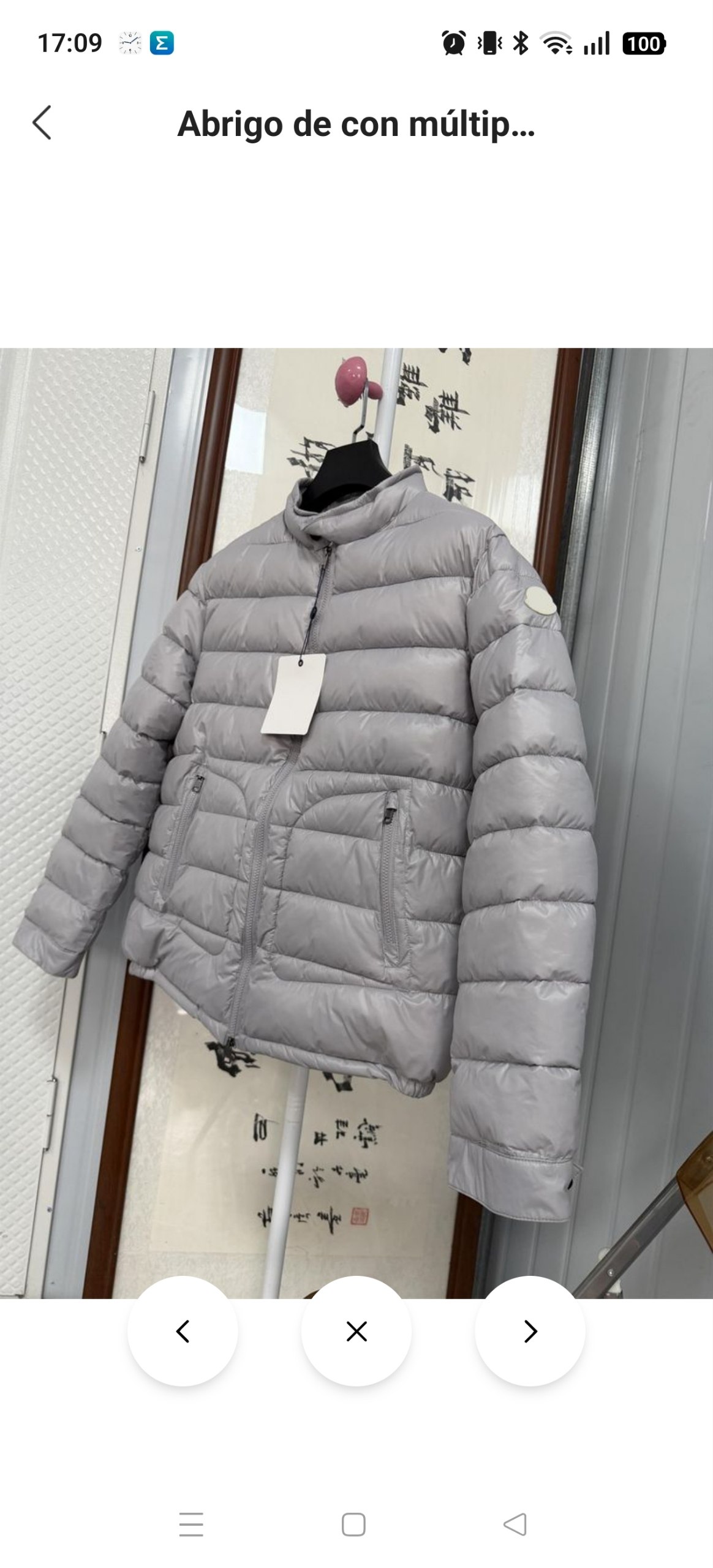 Abrigo Moncler 29.83€‼ ✨